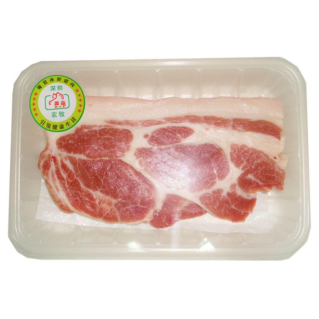 美益梅头肉(冷鲜肉)400g