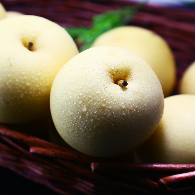 范庄精选甜蜜梨6个装(约1500g)