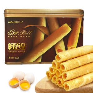 角力士罐装蛋卷皇原味300g33.6069.00【厂商直发】麦轩合桃酥 400g35.