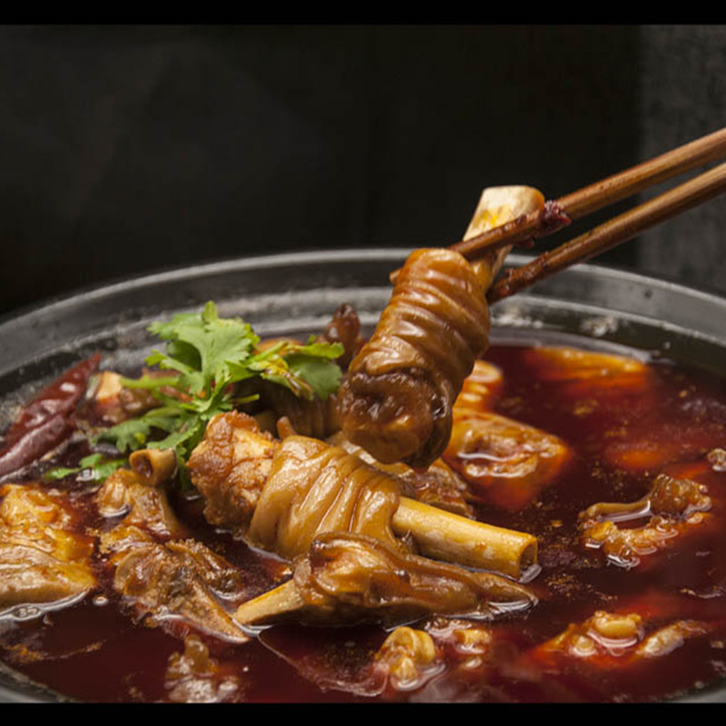 【产家直发】啃一腿蛮子羊脚(方便火锅)800g密封罐头 原汁原味 方便