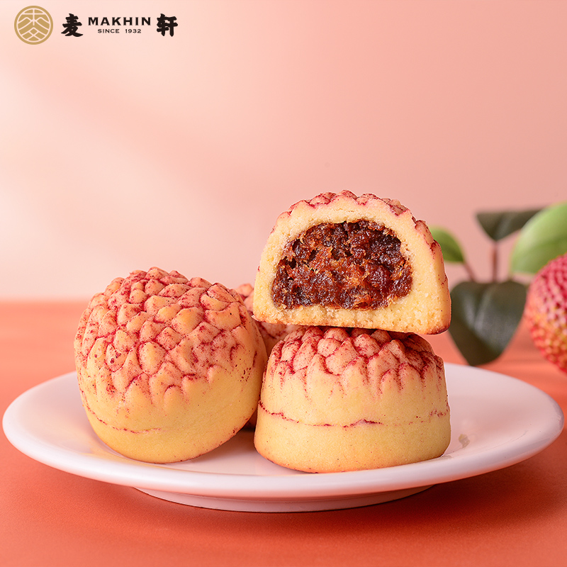 【厂家直发】麦轩荔枝酥210g