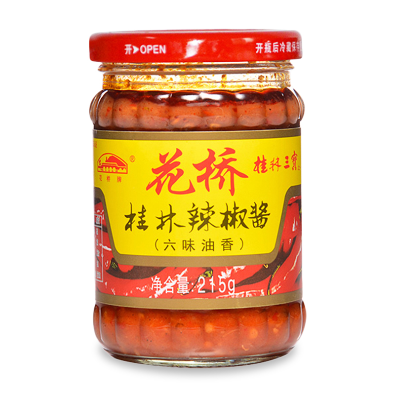 花桥桂林辣椒酱215g
