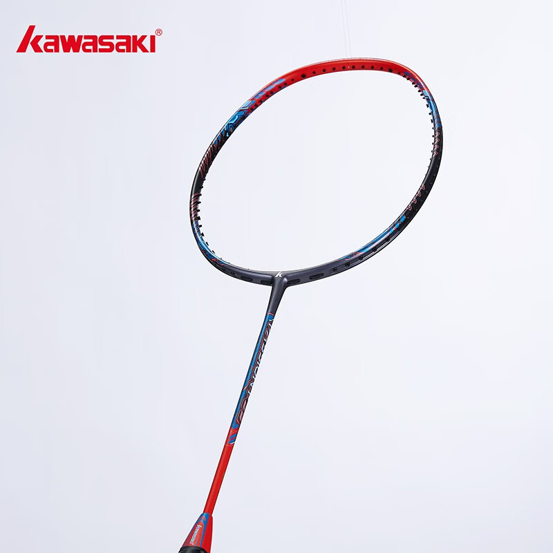 【厂家直发】川崎(kawasaki)一星羽毛球拍单拍passion p35    未穿线